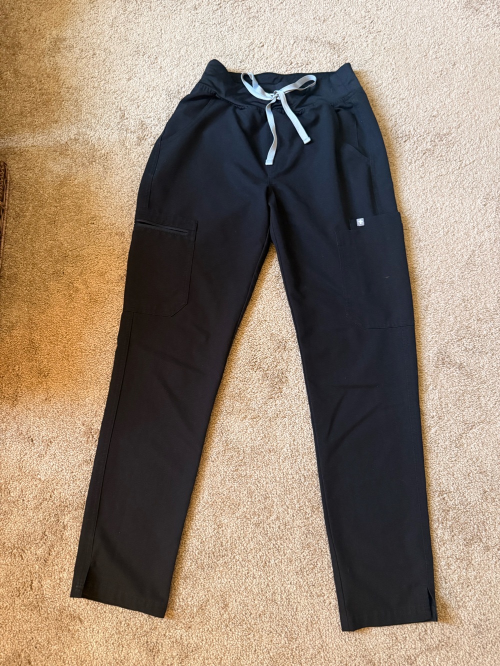 Yola High-Rise Slim Scrub pant